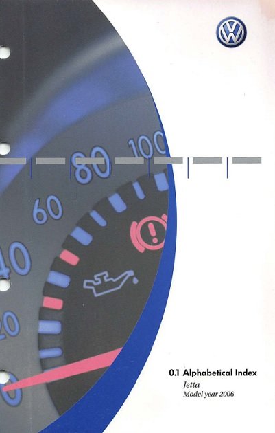 2007 VW Jetta Owner's Manual