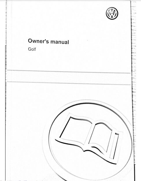 2008 VW Scirocco Owner's Manual