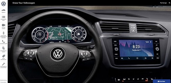2018 VW Tiguan Owner's Manual