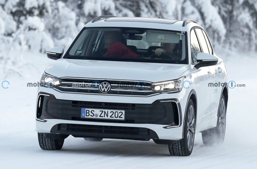 Neue Fotos VW Tiguan 2024