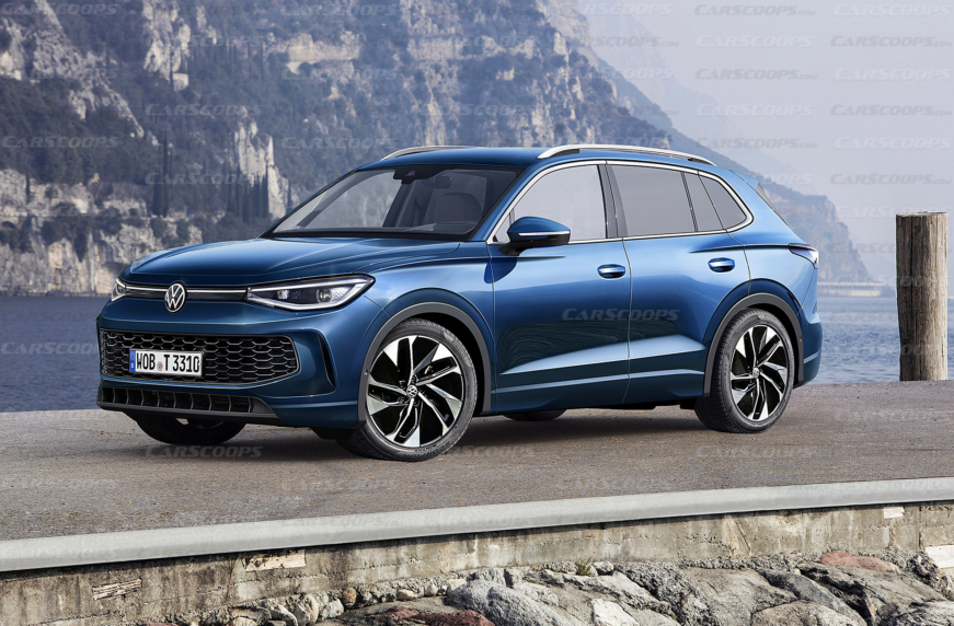 Erste Fotos vom VW Tiguan 2025