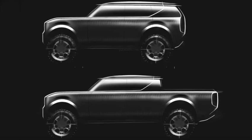 Volkswagen zeigte einen Elektro-SUV unter der neuen Marke Scout