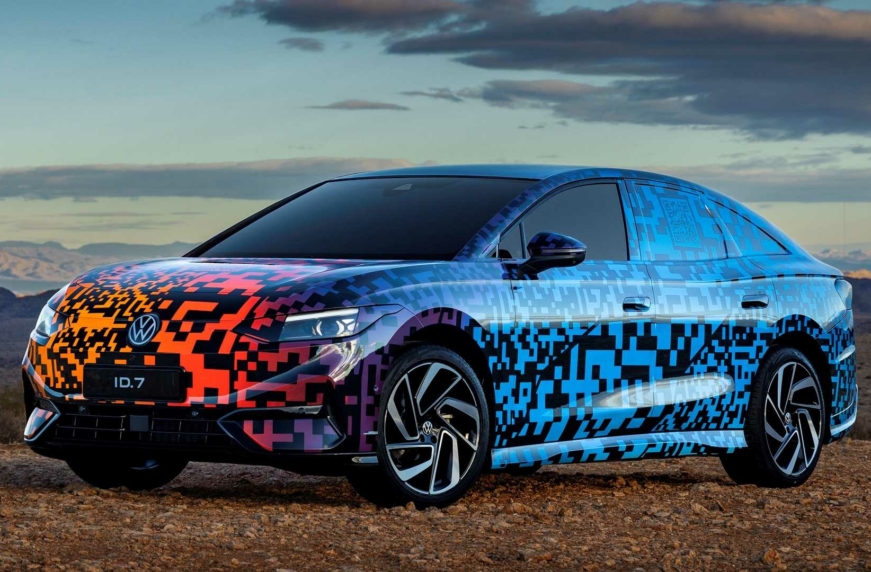 Volkswagen hat einen Tesla Model 3-Konkurrenten mit einer Reichweite von 700 km vorgestellt