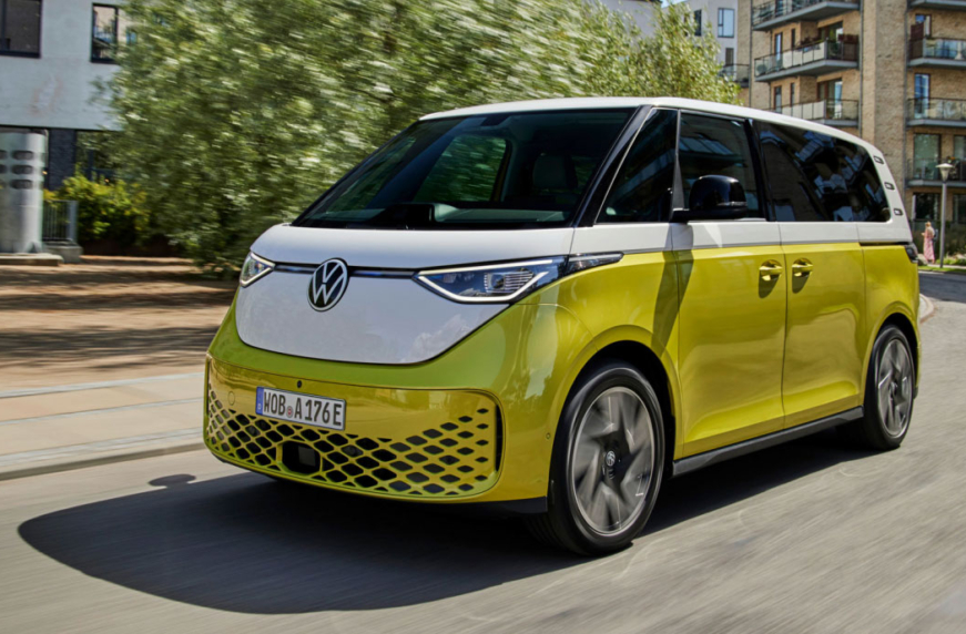 Volkswagen wird einen elektrischen Minivan ID. Buzz dieses Jahr
