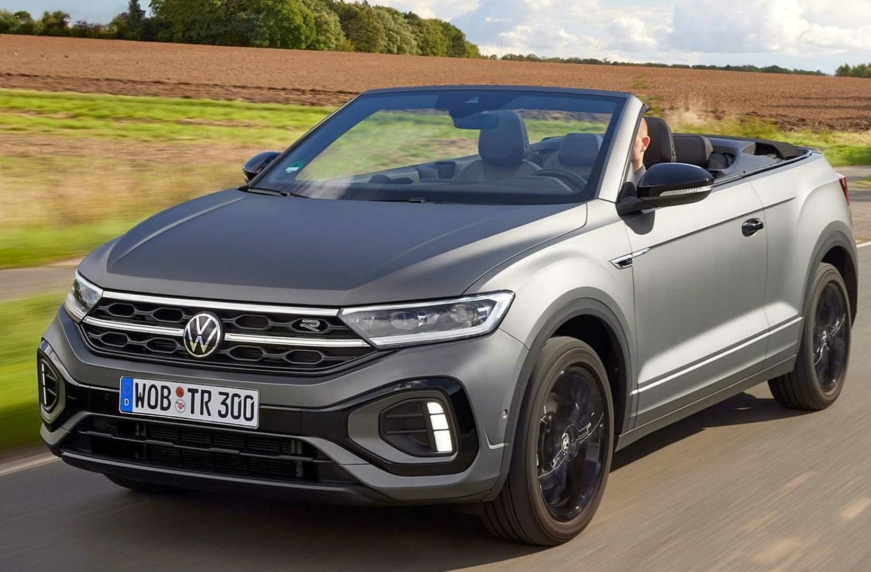 Volkswagen hat eine Sonderversion des Crossover-Cabrios T-Roc vorgestellt