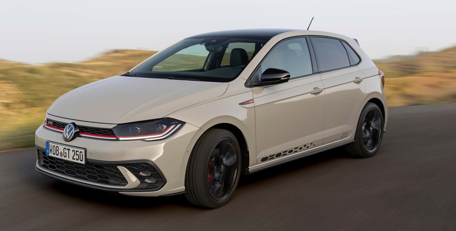 Volkswagen hat einen VW Polo GTI Edition 25 in limitierter Auflage auf den Markt gebracht.