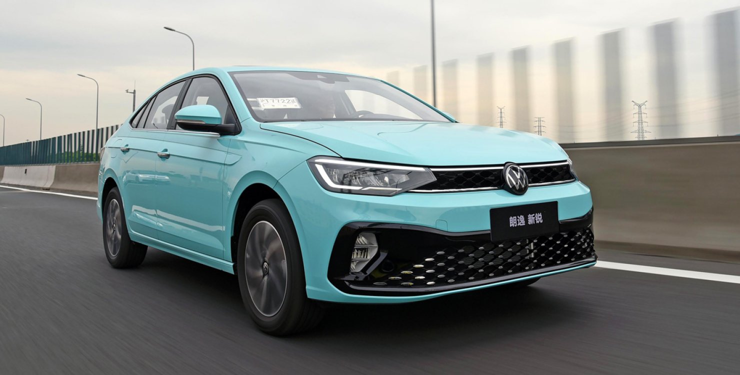 Neuer VW Lavida XR auf Basis des Polo
