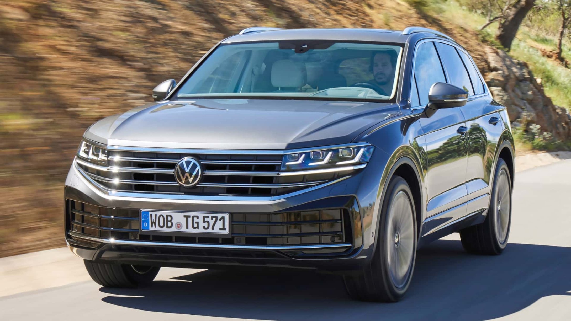 Neuer VW Touareg 2024 freigegeben