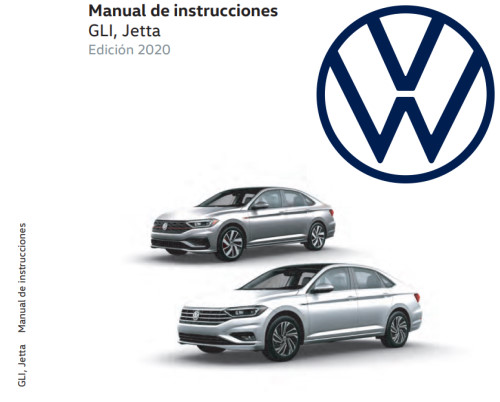 2023 VW Jetta GLI Owner's Manual