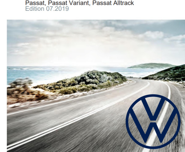 VW Passat B9 Owner's Manual
